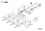 Bosch 2 607 001 387 ---- Parallel-Guide Spare Parts